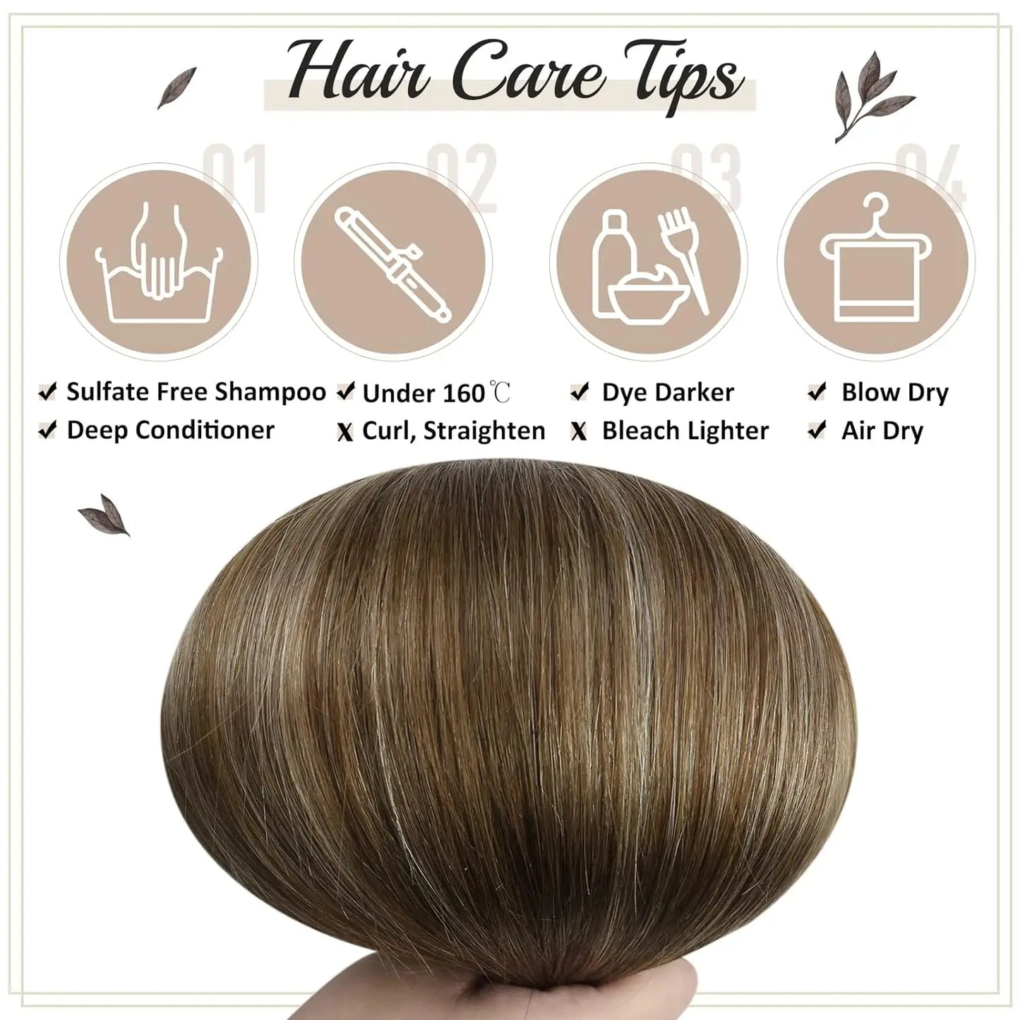 Extention de cheuveux